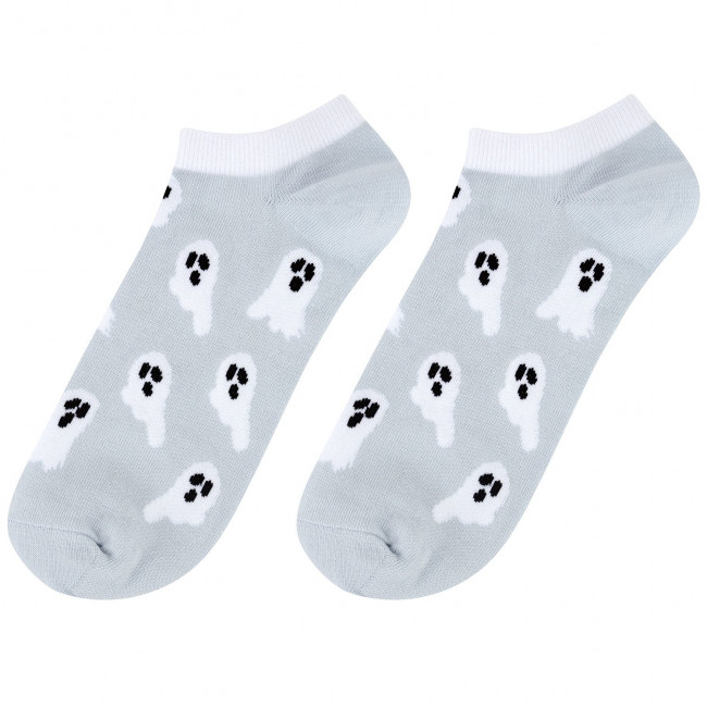 Носки короткие 'Привидения', разм.40-45, артикул KW009-001036