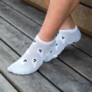 Носки короткие 'Привидения', разм.40-45, артикул KW009-001036 8