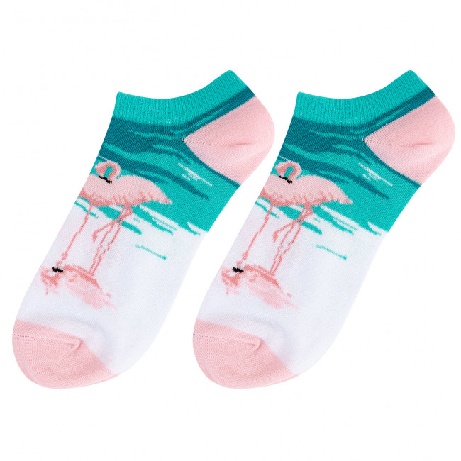 Носки короткие 'Розовый фламинго', разм.35-39, артикул KW009-000950