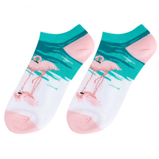 Носки короткие 'Розовый фламинго', разм.35-39, артикул KW009-...