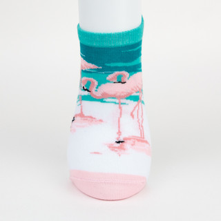 Носки короткие 'Розовый фламинго', разм.35-39, артикул KW009-000950 3