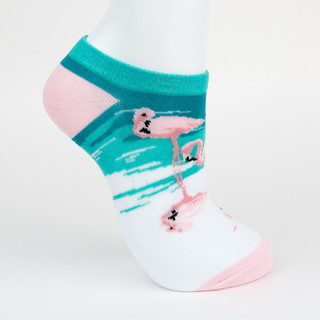 Носки короткие 'Розовый фламинго', разм.35-39, артикул KW009-000950 4