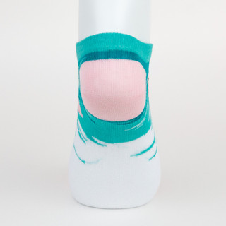 Носки короткие 'Розовый фламинго', разм.35-39, артикул KW009-000950 5