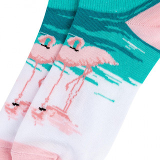 Носки короткие 'Розовый фламинго', разм.35-39, артикул KW009-000950 6