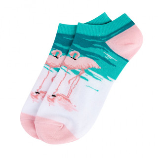Носки короткие 'Розовый фламинго', разм.35-39, артикул KW009-000950 7