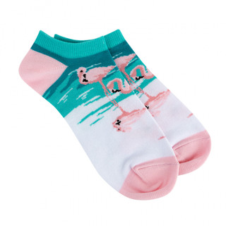 Носки короткие 'Розовый фламинго', разм.35-39, артикул KW009-000950 8