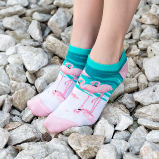 Носки короткие 'Розовый фламинго', разм.35-39, артикул KW009-000950 9