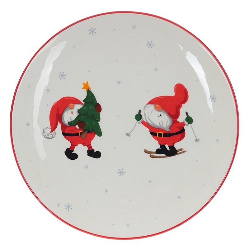 Тарелка 'Гномы', 21 см