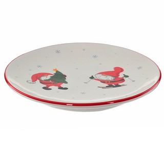 Тарелка 'Гномы', 21 см 2
