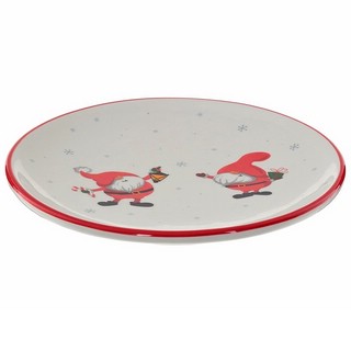 Тарелка 'Гномы', 17 см 2