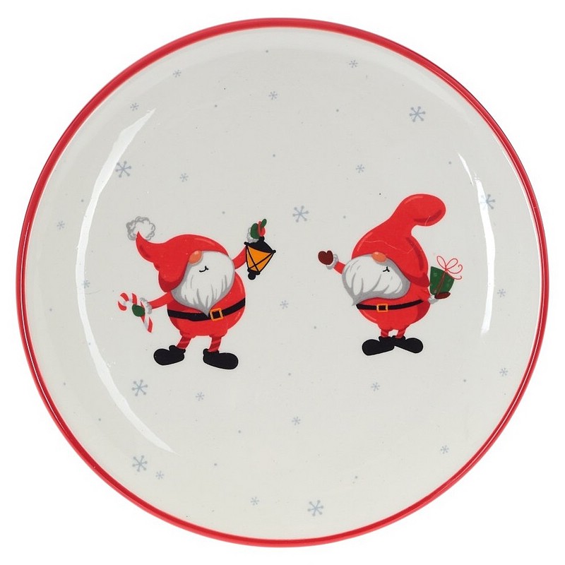 Тарелка 'Гномы', 17 см