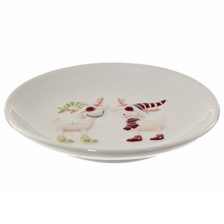 Тарелка 'Лоси' 18 см 2