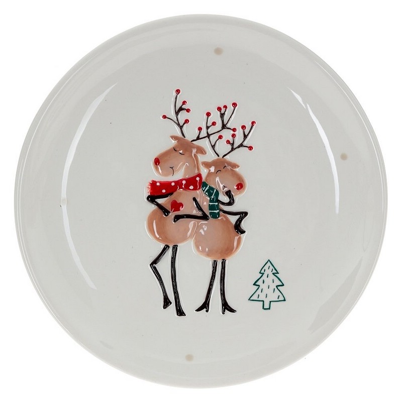 Тарелка 'Олени' 18 см