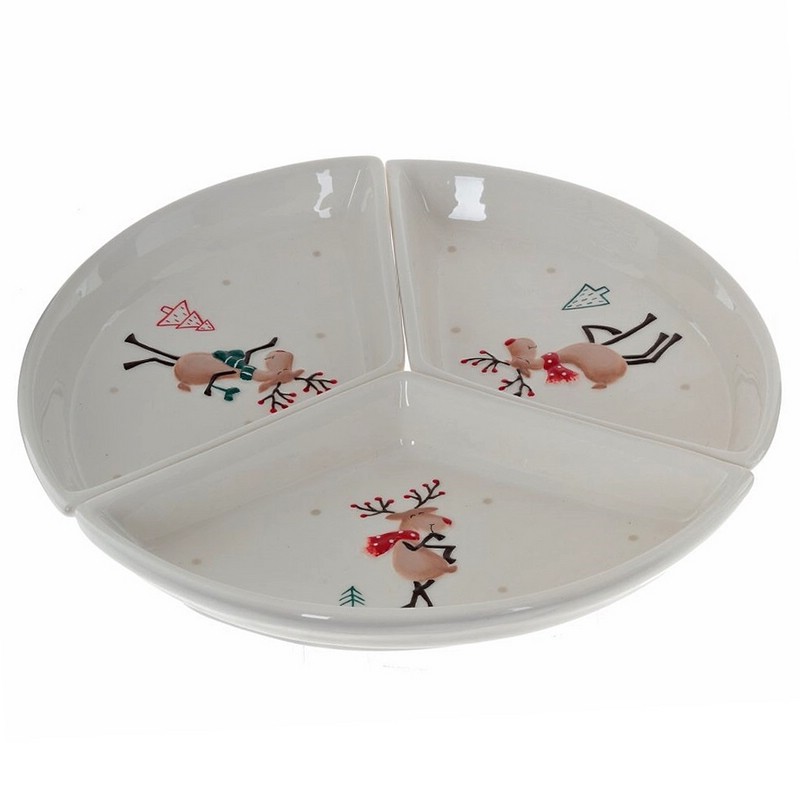 Набор из трёх лотков 'Олени'