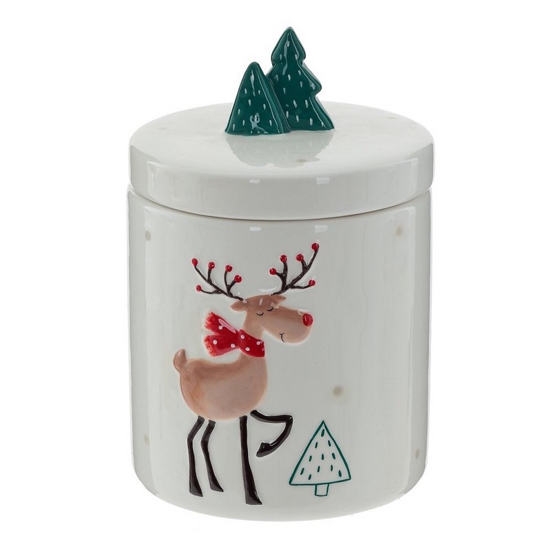 Банка для сыпучих продуктов 'Олень'