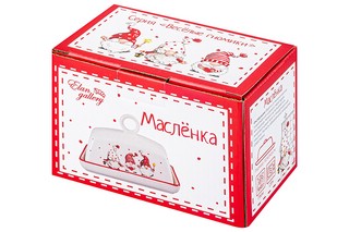 Масленка 'Весёлые гномики'  3