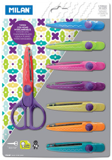 Milan Ножницы детские фигурные 16 см 1