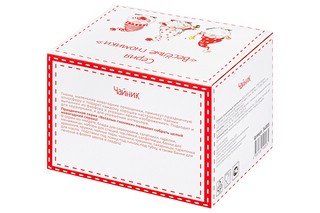 Чайник 850 мл 20*13*14 см 'Весёлые гномики' 4