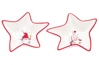 Набор из двух сервировочных блюд 