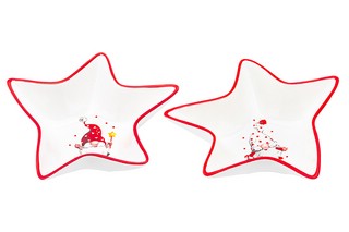 Набор из двух сервировочных блюд 