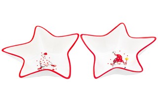 Набор из двух сервировочных блюд 