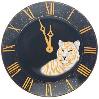 Тарелка закусочная 'Top Style. Часы' d20.5 см