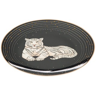 Тарелка закусочная 'Top Style. Тигр' d20.5 см 2