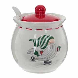 Сахарница с ложкой 'Гном' 1