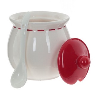 Сахарница с ложкой 'Гном' 2