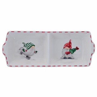 Менажница 'Гномы' 2 секции, малая 1