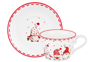 Чайная пара 'Веселые гномики' 360 мл 1