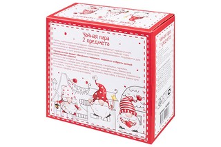 Чайная пара 'Веселые гномики' 360 мл 5