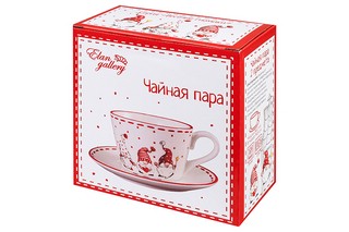 Чайная пара 'Веселые гномики' 360 мл 3