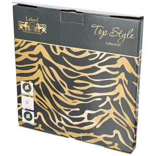 Тарелка обеденная 27 см 'Top Style' (рыжий) 4