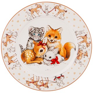 Тарелка закусочная 'Funny Friends' 21 см 1
