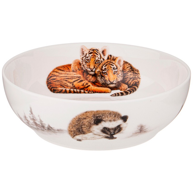 Салатник 'Funny Friends' 15,5х15,5х5 см