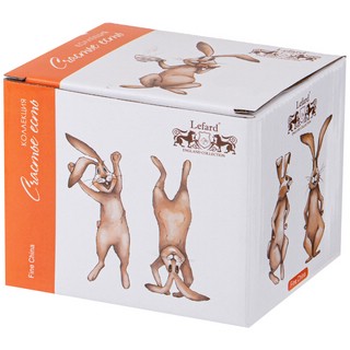 Кружка 'Счастье' 300 мл, фарфор (кофе с утра...) 4