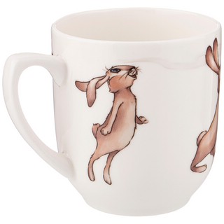 Кружка 'Счастье' 300 мл, фарфор (кофе с утра...) 3