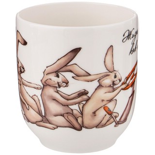 Кружка 'Счастье' 300 мл, фарфор (жизнь прекрасна) 2