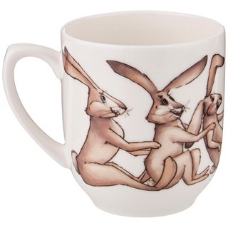 Кружка 'Счастье' 300 мл, фарфор (жизнь прекрасна) 3