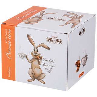 Кружка 'Счастье' 400 мл, фарфор (счастье быть) 4