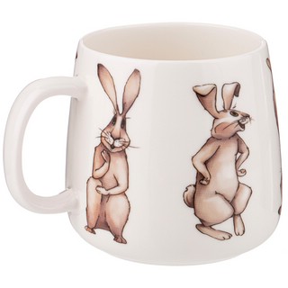 Кружка 'Счастье' 400 мл, фарфор (счастье быть) 3