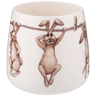 Кружка 'Счастье' 400 мл, фарфор (будь собой) 2