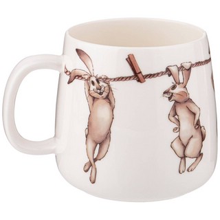 Кружка 'Счастье' 400 мл, фарфор (будь собой) 3