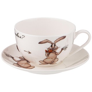 Чайная пара 'Счастье есть' 300 мл (как стать счастливым) 2