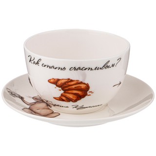 Чайная пара 'Счастье есть' 300 мл (как стать счастливым) 1