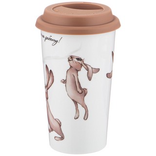 Термокружка с двойными стенками 