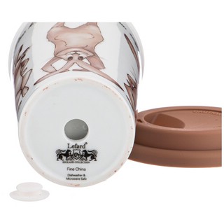 Термокружка с двойными стенками 'Счастье есть' 450 мл (пей кофе) 5