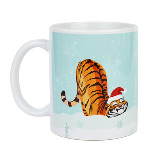 Кружка 'Happy New Year' тигр, артикул KW058-000439 2