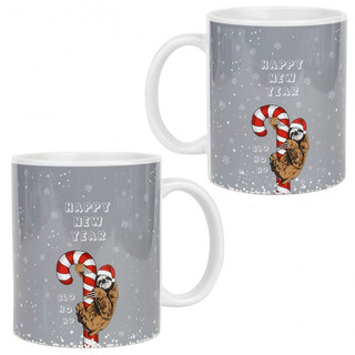 Кружка 'Ленивец празднует', артикул KW058-000444 2